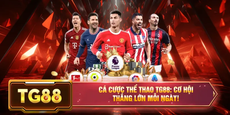 Chơi bóng đá tg88 cá cược thể thao online