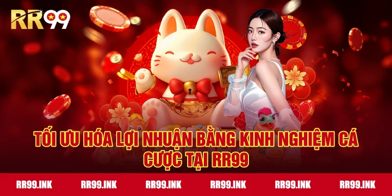 Tối ưu hóa lợi nhuận bằng kinh nghiệm cá cược tại RR99