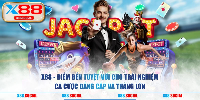 Tổng Quan Về Casino X88 Và Vị Thế Trên Thị Trường